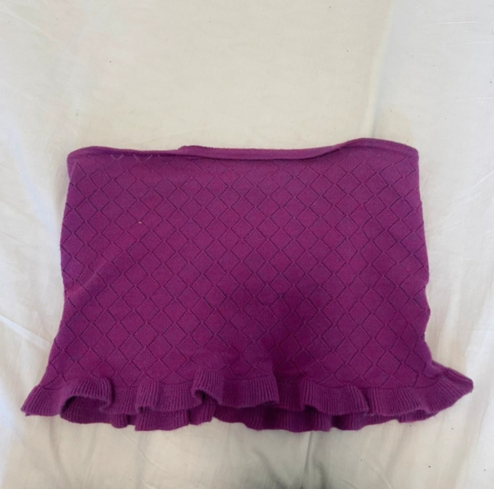 Top purple bando noon